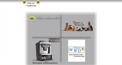 Desktop Screenshot of landau-gmbh.de